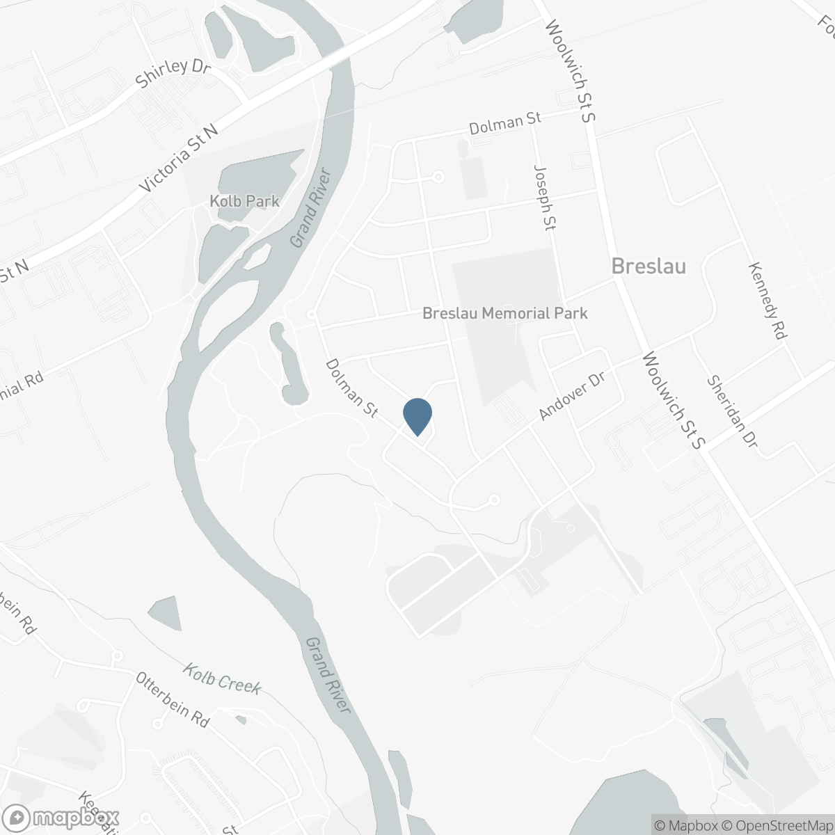 43 EVA DRIVE W, Woolwich, Ontario N0B 1M0